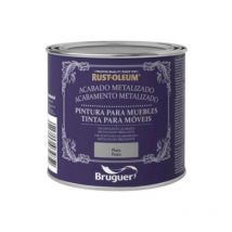 Pintura metalizada 125ml plata , Rust Oleum Pintura Muebles Acabado Metalizado. Una elegante pintura metalizada. Se puede utilizar como imprimación