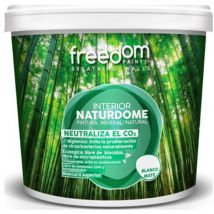 Pintura mineral natural blanco mate interior 12L blanco mate - 1180012000