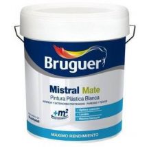 Mistral - bruguer pinturas akzo pintura 15 lts. blanco bruguer
