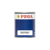 Pintura monocomponente para suelos y garajes, interior y exterior., Amarillo ral 1023 0.75lts - Amarillo ral 1023