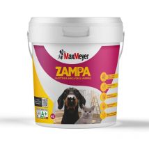 Pintura mural blanca de 4 litros fácil de limpiar.