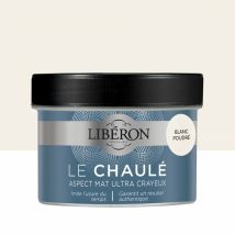 Liberon - Pintura para muebles y carpintería efecto caliza Polvo blanco cal mate 250 ml