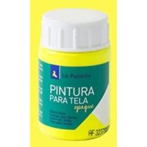 Pintura Tela Opaca Tof-01 Amarillo Fluorescente