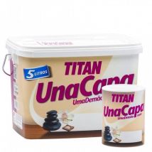 -Cahersa- Pintura Titan Una Capa Rojo Teja 2.5l Titan
