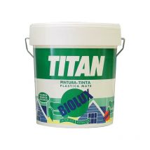 Titan - Pintura exterior Biolux blanco mate Blanco4 Litros4 Litros Blanco