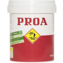 Proa - Pintura plástica mate seda antimoho chantada 0.75lts - chantada
