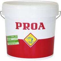 Pintura plástica mate seda antimoho Proa barcelona 15lts - barcelona