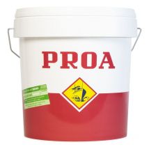 Proa - Pintura plástica satinada alta cubrición antimoho, chantada 4lts - chantada