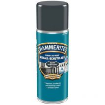 Hammerite - Pintura protectora de metal en antracita gris spray 400ml