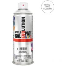 Esmalte Acrílico Spray 400ml Transparente Opaco Pintyplus