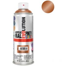 Esmalte Metalizado En Spray 520cc Cobre Pintyplus