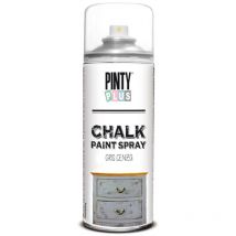 Pintura spray chalk 520 cc gris ceniza