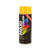 Pintura spray maxi color brillo 400 ml ral 1023 amarillo tra