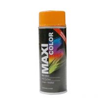 Pintura spray maxi color brillo 400 ml ral 2003 naranja pali