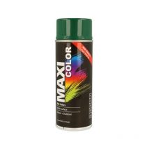 Pintura spray maxi color brillo 400 ml ral 6005 verde musgo
