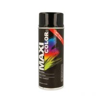 Pintura spray maxi color brillo 400 ml ral 9005 negro intens