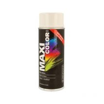 Pintura spray maxi color brillo 400 ml ral 9010 blanco puro