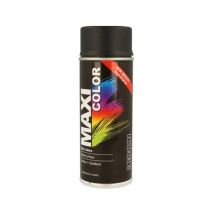 Pintura spray maxi color mate 400 ml ral 9005 negro intenso