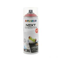 Pintura spray next satinado motip 400 ml rojo madrid