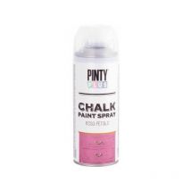 Rosa petalo pintura spray chalk paint efecto tiza novasol