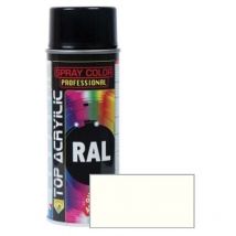 Top acrylic spray acrilico bl/satin.ral-9010 400ml , 0UNIDADES