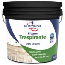 Pintura transpirable blanca Lo Specialista 4 litros