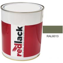 Redlack - Pintura verde juncos ral 6013 Mate multisoporte 3L Rojo Lack