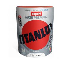 Pintura vinílica lavable, export, blanco, decoración, 750ml Titanlux F31110034