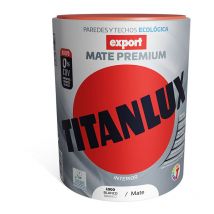 Pintura vinílica lavable export blanco mate premium 750 ml f31110034