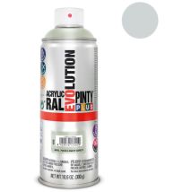 Peinture en aérosol pintyplus evolution 520cc ral 7035 gris clair