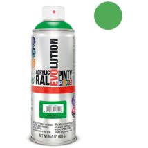 Peinture En Aérosol Pintyplus Evolution 520cc Ral 6018 Vert Jaune