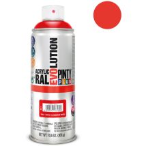 Peinture En Aérosol Pintyplus Evolution 520cc Ral 3002 Rouge Carmin
