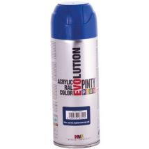 Bombe Acryl Mat 400 Ml Bleu Gentiane Ral 5010 - Pinty