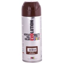Bombe Acryl Mat 400 Ml Brun Noisette Ral 8011 - Pinty