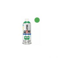 Pintura Base Agua PintyPlus Evolution - ral 6018 Verde Amarillento Fresco 520cc