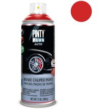 Pintyplus - Pintura En Spray 520cc Resistencia Térmica Rojo Pinzas Freno PF107