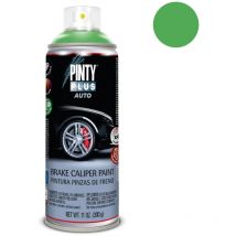 Pintyplus - Pintura En Spray 520cc Alta Resistencia Térmica Verde Pinzas Freno PF136