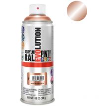 Pintyplus - Pintura En Spray Acrílica 520cc Rose Gold SecadoRápido P157