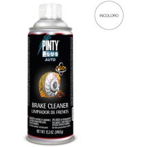 Limpiador De Frenos En Spray Base Solvente Alta Presion 520cc Pintyplus
