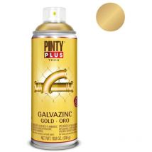Tech verzinkte Farbe – Bright Gold Spray 520 cc G151 - Pintyplus