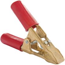 Pinza 1000A rossa per cavo di batteria