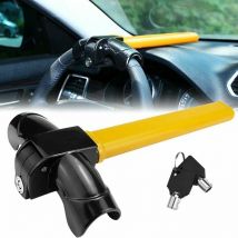 Blocca volante antifurto per auto, garantisce sicurezza e bloccaggio del volante, universale e facile da usare.