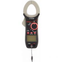 Crown - pinza amperometrica digitale professionale ac/dc 600V apertura 25MM
