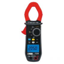 Chauvin Arnoux - Pinza amperometrica autorange amra F205 cat iv 1000V - Funzioni: tensione dc, tensione ac, corrente dc, corrente ac, true rms,