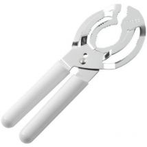 Pinza apritutto cromata