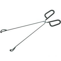 Pinza per Barbecue in Acciaio Cromato