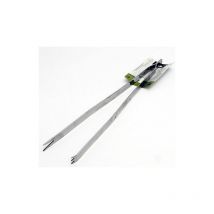 Pinza da barbecue in acciaio inox