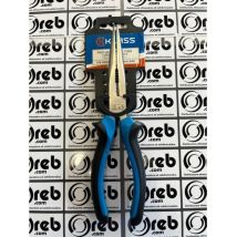 Pinza Becchi Mozzi Tondi Lunghi Cr-v 200mm Dritti Con Appendino Toptul 30032