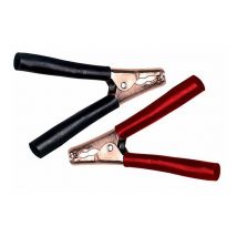 Pinza per Cavi Batteria Maurer A8 50A Nera con guaina colorata isolante