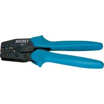 Hazet - 4656-1 Pinza crimpatrice Capocorda isolato, Connettore cavo isolati 0.5 fino a 6 mm²